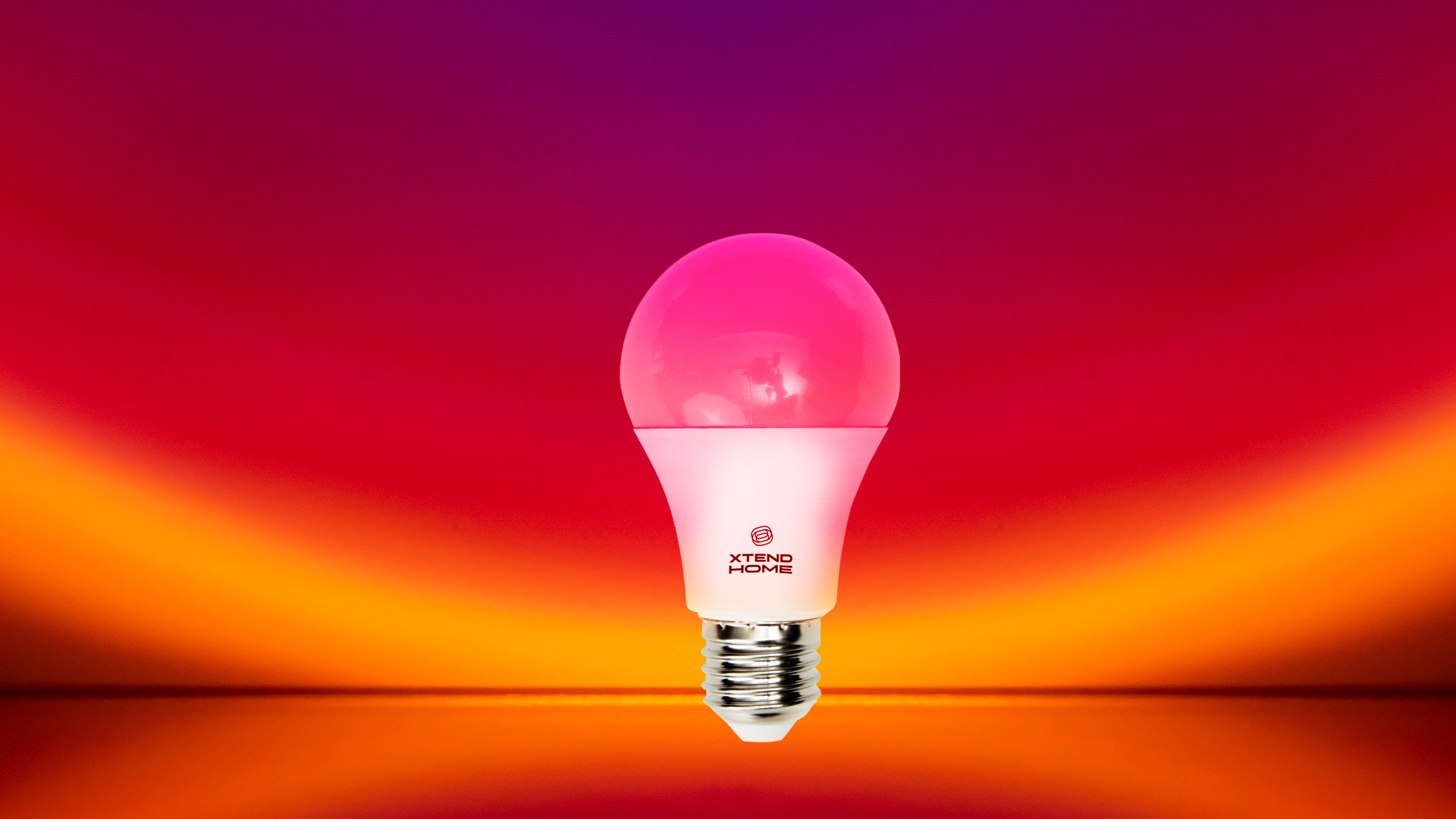 Chytrá žárovka Xtend Home XTH-LED-E2711T | Zdroj: Xtend